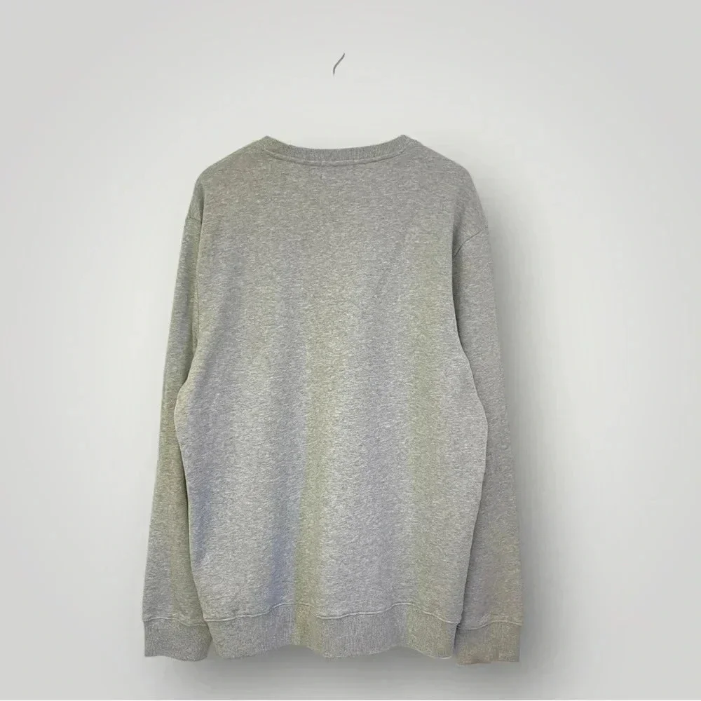 True‎ Religion Blue crew neck sweater XL Gray